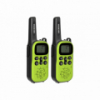 Комплект из двух радиостанций DECROSS DC44 Green Twin EU