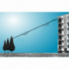 КВ радиолюбительская антенна CITY-Windom (CW80.1000)