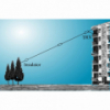 КВ радиолюбительская антенна CITY-Windom (CW40100)