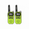 Комплект из двух радиостанций DECROSS DC44 Green Twin EU