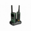 Комплект из двух радиостанций DECROSS DC93 Dark Green Twin EU