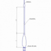 Антенны вертикальные VD-1CB(T), VD-1CB(B)
