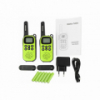 Комплект из двух радиостанций DECROSS DC44 Green Twin EU