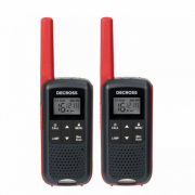 Комплект из двух радиостанций DECROSS DC63 Red Twin EU