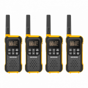 Комплект из четырех радиостанций DECROSS DC93 Orange Quad EU