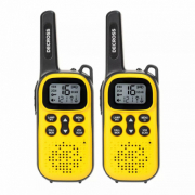 Комплект из двух радиостанций DECROSS DC43 Yellow Twin EU