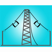 Двухдиапазонный траповый диполь DIPOLE160/80