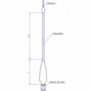 Антенны вертикальные VD-1CB(T), VD-1CB(B)