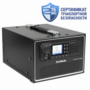 Ретранслятор Lira DR-1000 DMR (New case) VHF