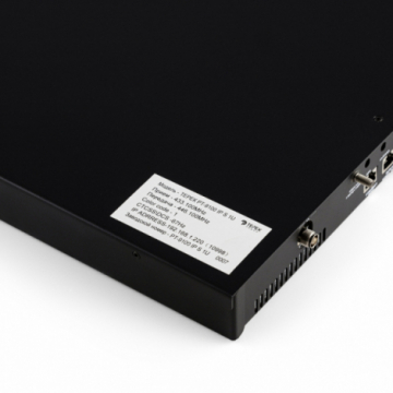Ретранслятор ТЕРЕК РТ-9100 DMR IP S 1U UHF
