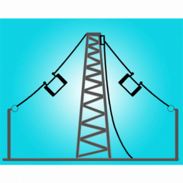 Двухдиапазонный траповый диполь DIPOLE160/80