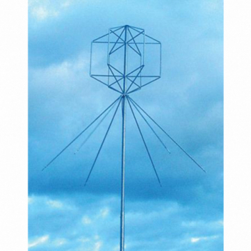 Вертикальная антенна GPW 1LB 37-47 МГц