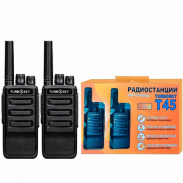 Рация Turbosky T45 Black